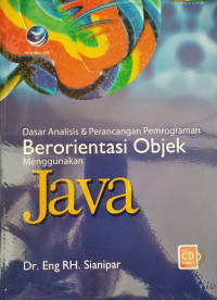 Dasar Analisis & Perancangan Pemrograman Berorientasi Objek menggunakan Java