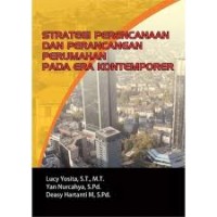 Strategi Perencanaan dan perancangan perumahan pada kontemporer