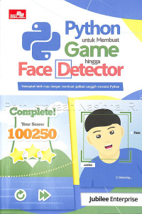 Python untuk membuat game hingga face Detector