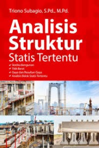 Analisis Struktur Statis Tertentu