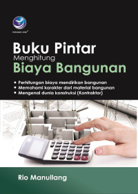 Buku Pintar Menghitung Biaya Bangunan