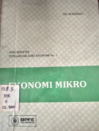 Ekonomi Mikro