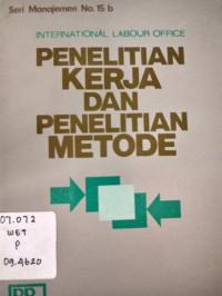 Penelitian Kerja dan Penelitian Metode