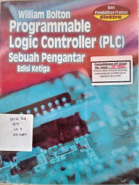 Programmable Logic Controller (PLC) Sebuah Pengantar Edisi Ketiga