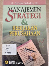 Manajemen Strategi & Kebijakan Perusahaan