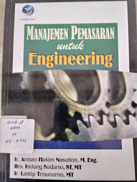 Manajemen Pemasaran Untuk Engineering