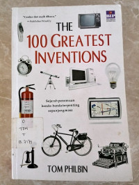 The 100 Greatest Inventions