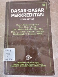 Dasar-Dasar Perkreditan