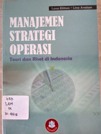 Manajemen Strategi Operasi