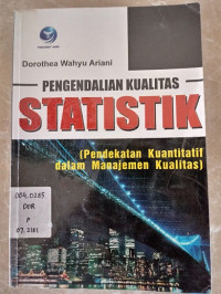 Pengendalian Kualitas Statistik