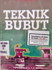 Teknik Bubut