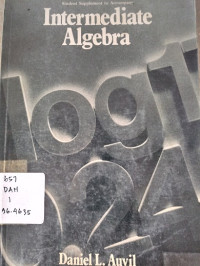 Intermediate Algebra