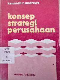 Konsep Strategi Perusahaan