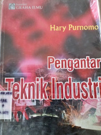 Pengantar Teknik Industri