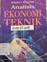 Analisis Ekonomi Teknik