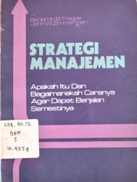 Strategi Manajemen