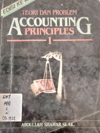 Teori dan Problem Accounting Principles