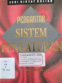 Pengantar Sistem Pengaturan