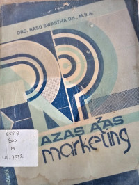 Azas-azas Marketing