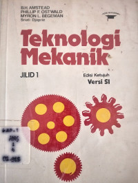 Teknologi Mekanik Jilid I