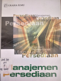 Manajemen Persediaan