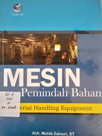 Mesin Pemindahan Bahan