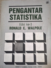 Pengantar Statistika