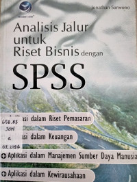 Analisis  Jalur Untuk Riset Bisnis dengan SPSS