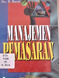 Manajemen Pemasaran