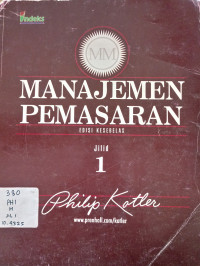 Manajemen Pemasaran