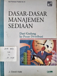 Dasar-dasar Manajemen Sediaan