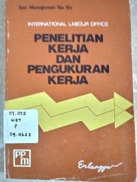 Penelitian Kerja Dan Pengukuran Kerja