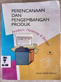 Perencanaan Dan Pengembangan Produk