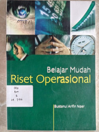 Belajar Mudah Riset Operasional