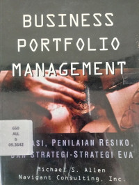 Business Portofolio Management