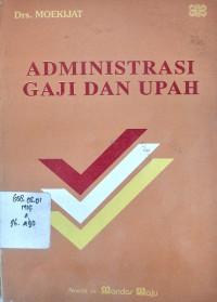 Administrasi Gaji dan Upah