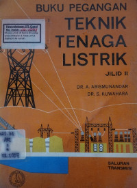 Buku Pegangan Teknik Tenaga Listrik Jilid 3