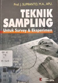 Teknik Sampling Untuk Survey & Eksperimen