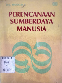 Perencanaan Sumberdaya Manusia