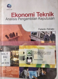 Ekonomi Teknik Analisis Pengambilan Keputusan