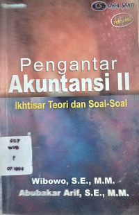 Pengantar Akuntansi II Ikhtisar Teori Dan Soal-Soal