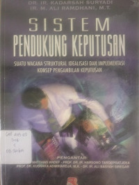 Sistem Pendukung Keputusan