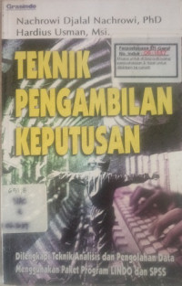 Teknik Pengambilan Keputusan