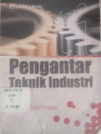 Pengantar Teknik Industri