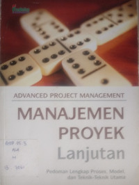 Manajemen Proyek Lanjutan