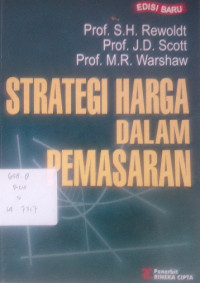 Strategi Harga Dalam Pemasaran