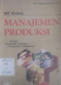 Manajemen Produksi