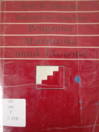 Pengantar Matematika Untuk Ekonomi