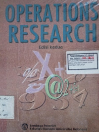 Operations Research