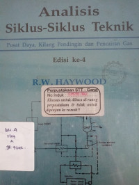 Analisis Siklus-Siklus Teknik